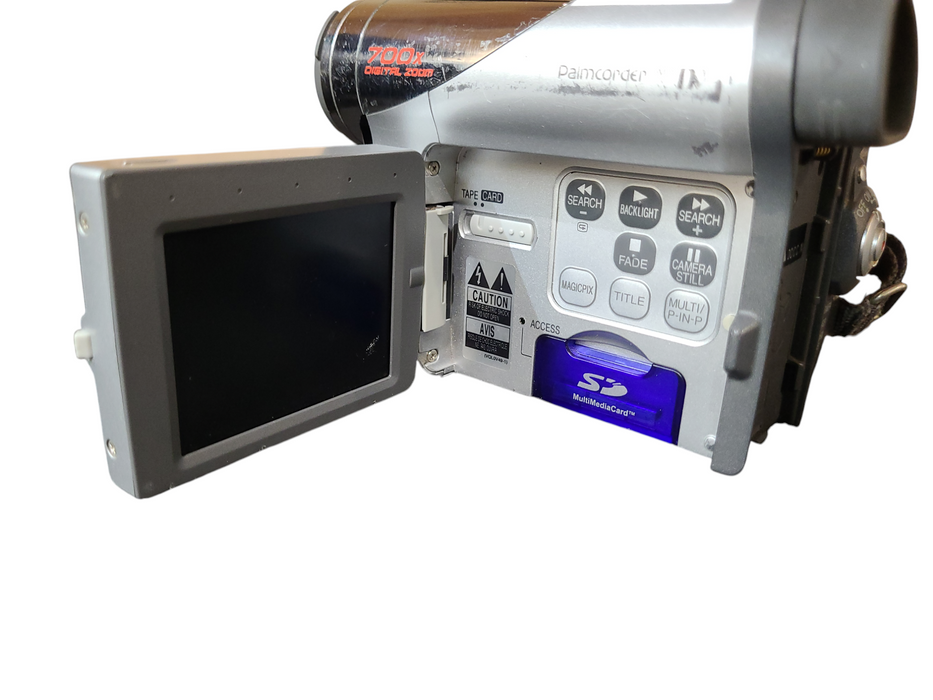 Panasonic PV-DC352D Palmcorder Mini