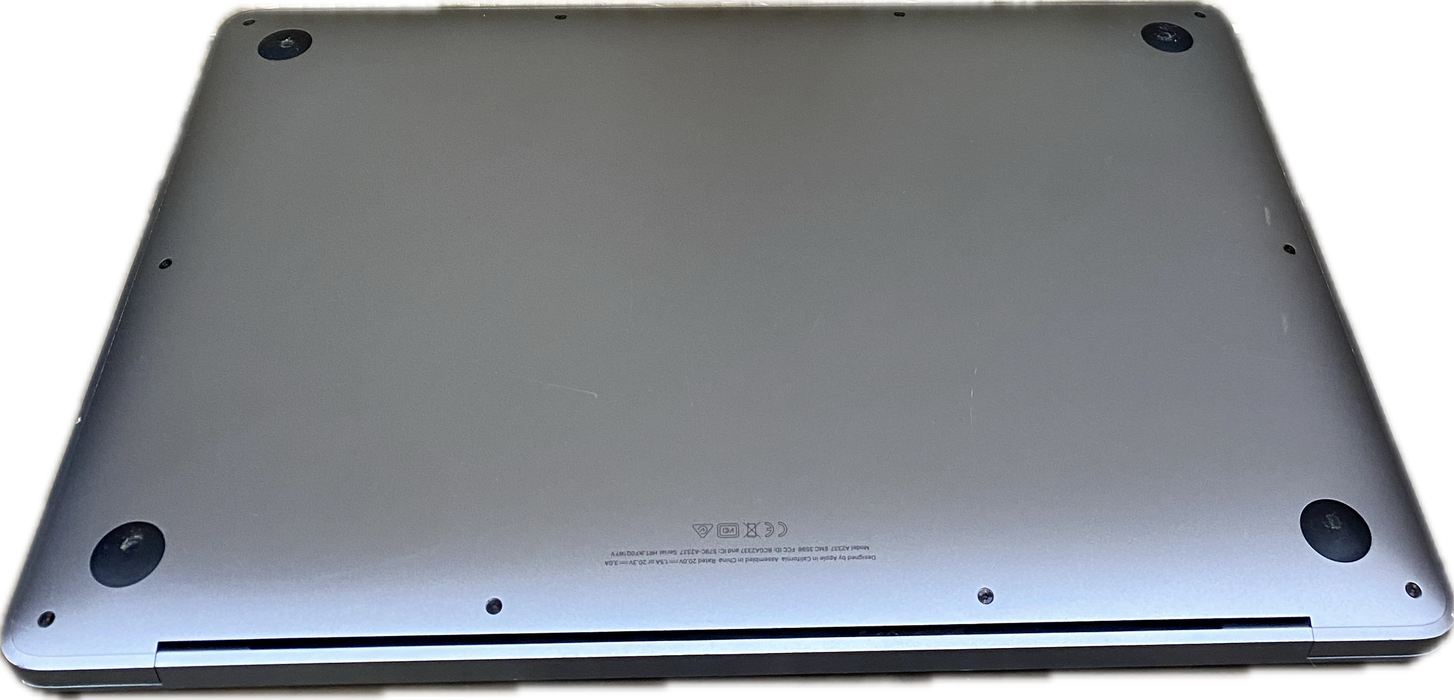 Apple MacBook Air 13" M1 2020 8GB RAM 256GB SSD No Power Adapter READ!