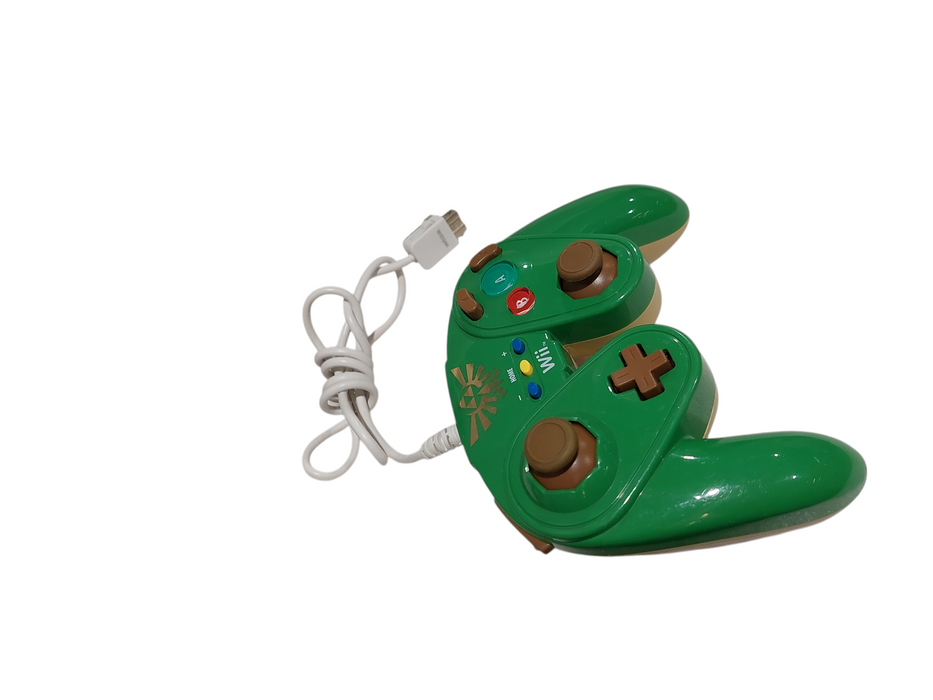 Nintendo Wii Zelda/Link  Controller Wired Fight Pad  =