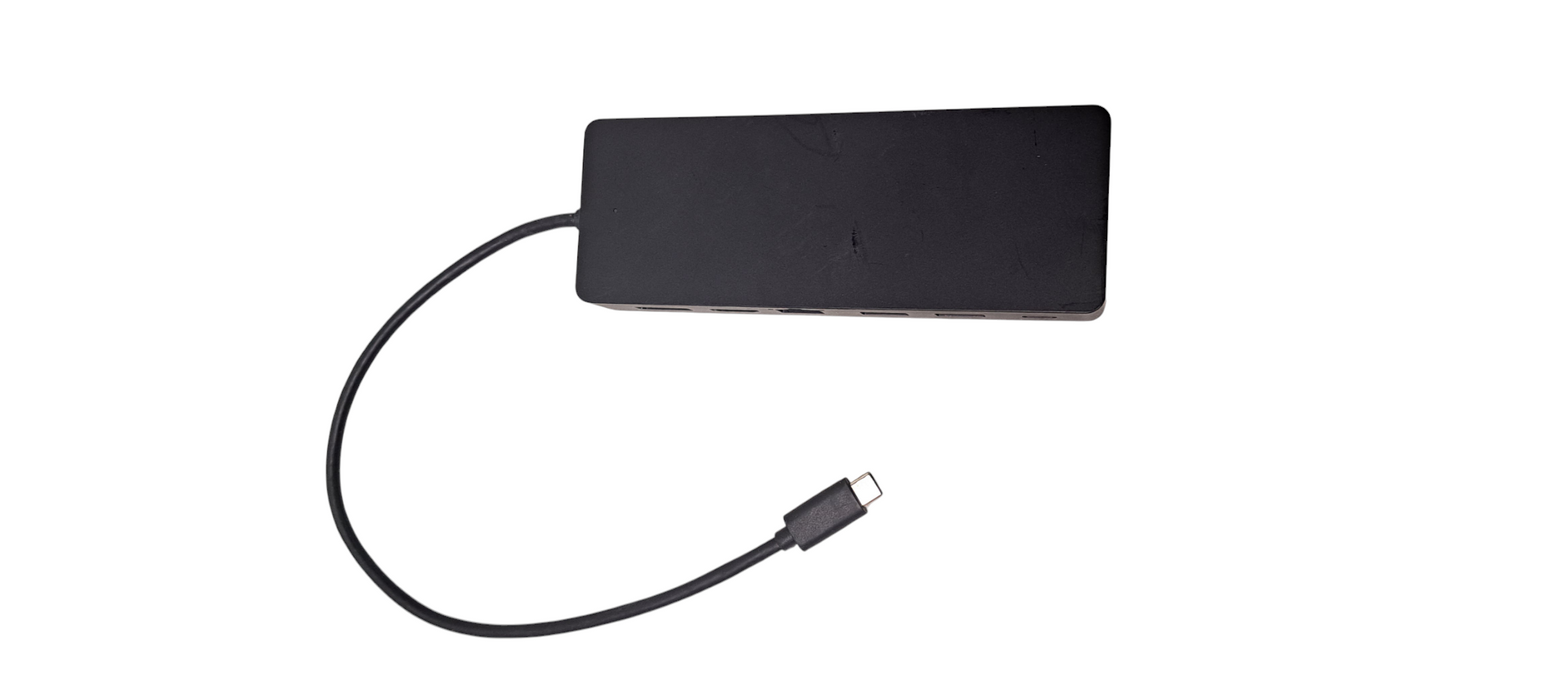 Genuine HP Universal USB-C Multiport Hub Dock DP HDMI M96882-001