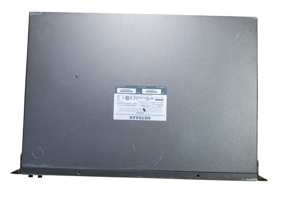 Netgear ProSafe GS752TP 48-Port Gigabit Smart Switch w/ PoE and 4-SFP Ports