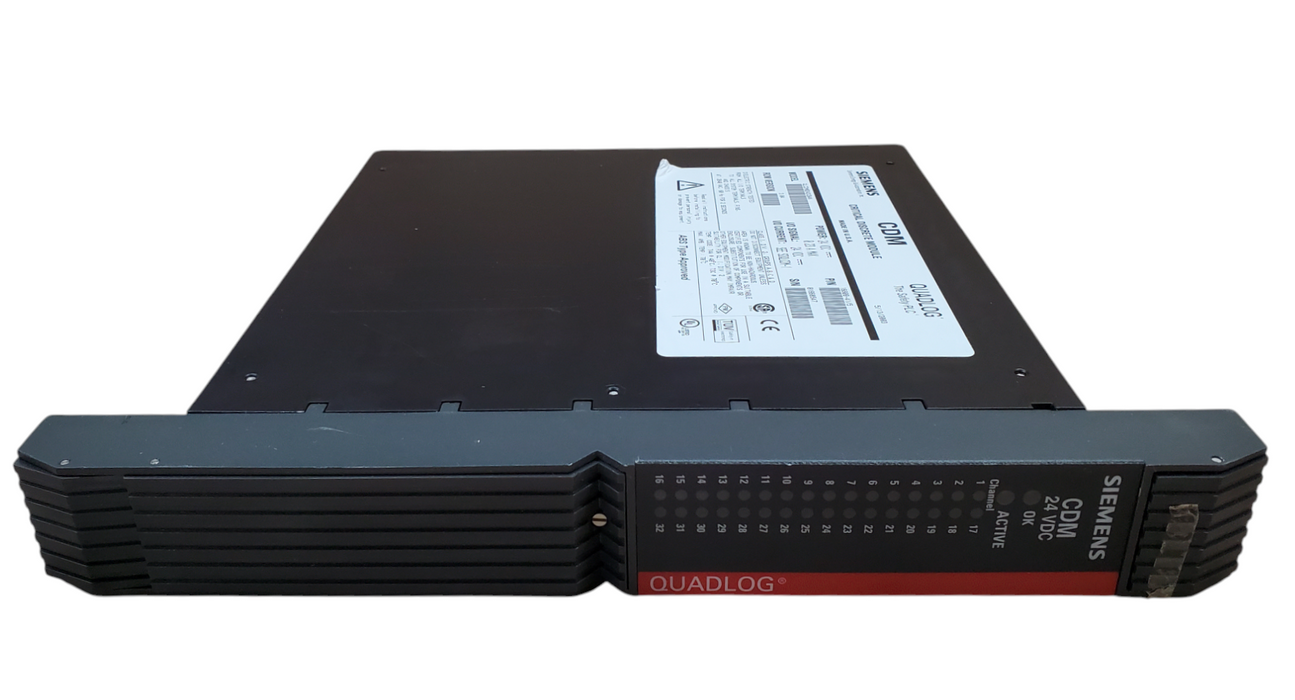 Siemens CDM Critical Discrete Module QLCDM024DCBAN Quadlog *READ*