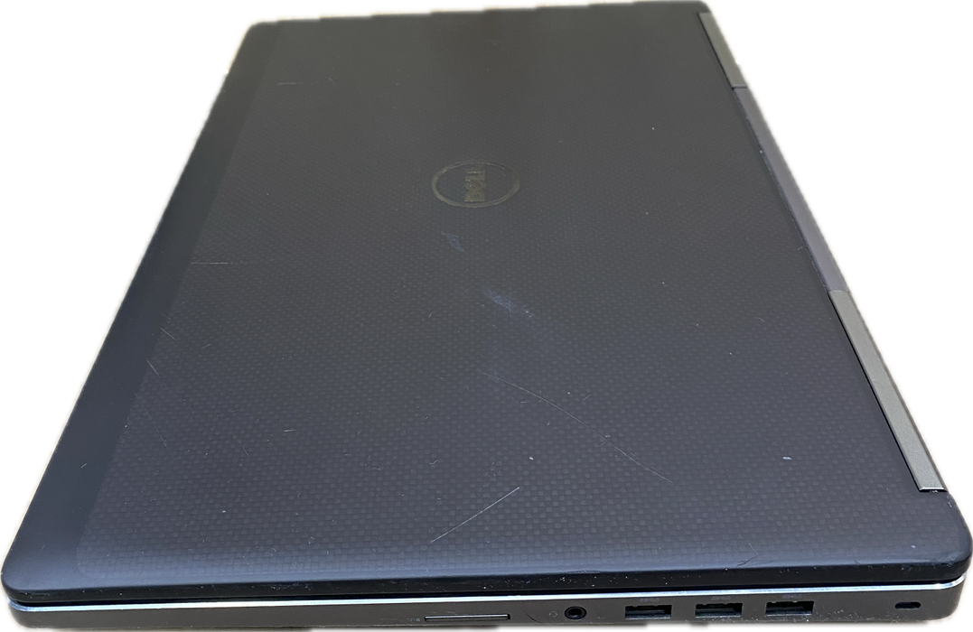 Dell Precision 7710 XEON E3-1535M v5 QUADRO M3000M 4GB GPU 32GB 500SSD READ  Lap200