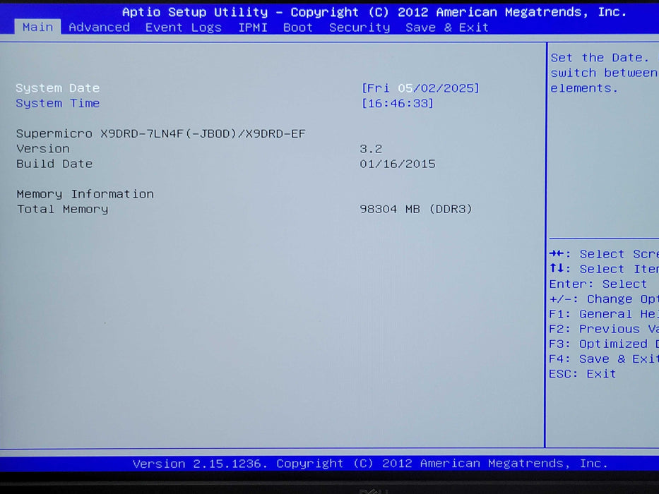 Supermicro X9DRD-7LN4F (-JBOD)/X9DRD-EF, 2x Xeon E5-2620v2 2.10GHz, 96GB _