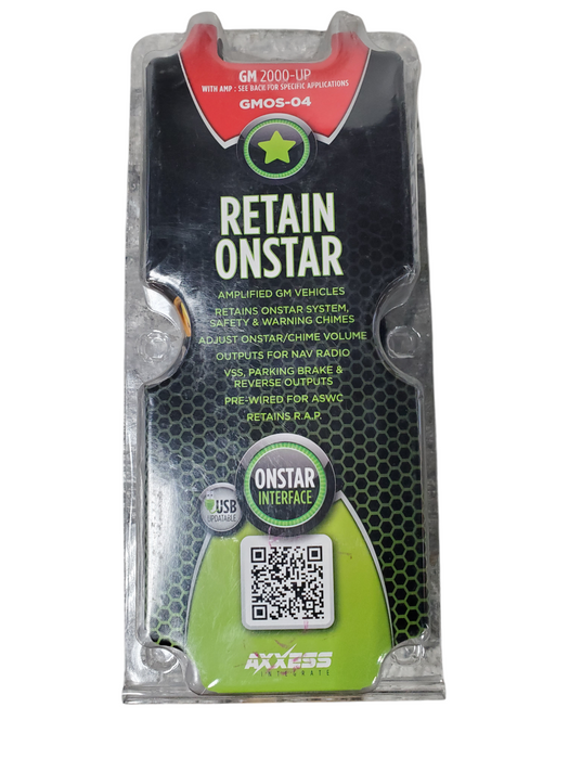 AXXESS Radio Harness Metra GMOS-04 Fits GM 2000-UP OnStar Retention Interfa
