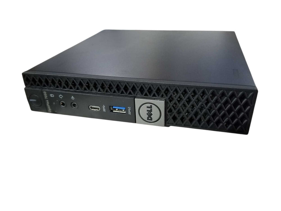 Dell OptiPlex 7050 USFF Core i7-7700T @2.90GHz, 16GB DDR4, 250GB NVMe