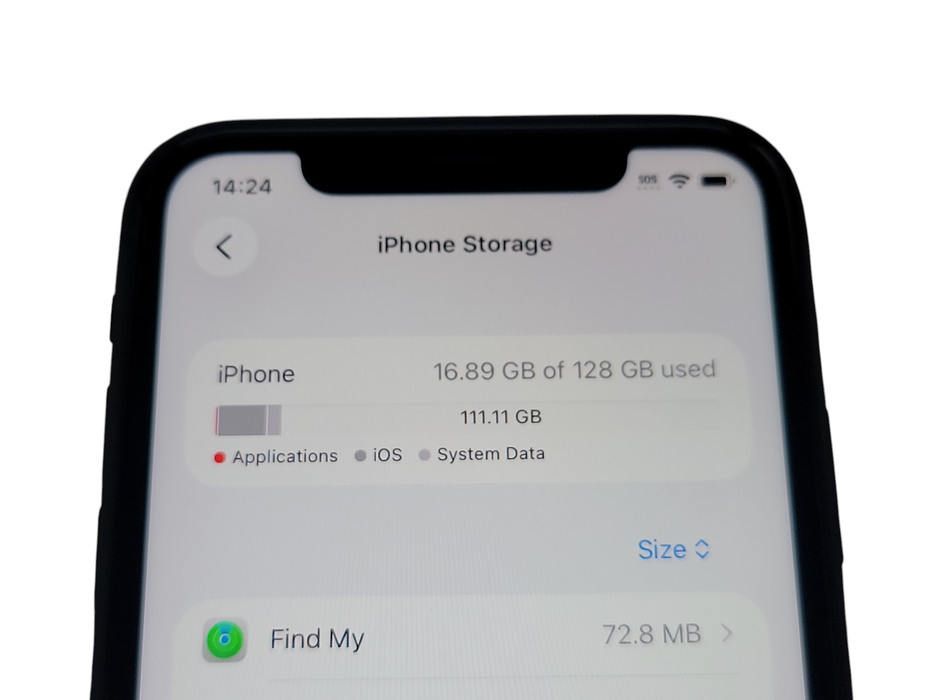 Apple iPhone 11 - 128GB - Space Gray [A2111] (