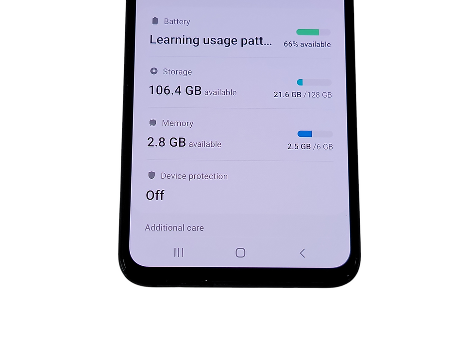 Samsung Galaxy S10e - 128GB - Navy Blue [SM-G970W] (