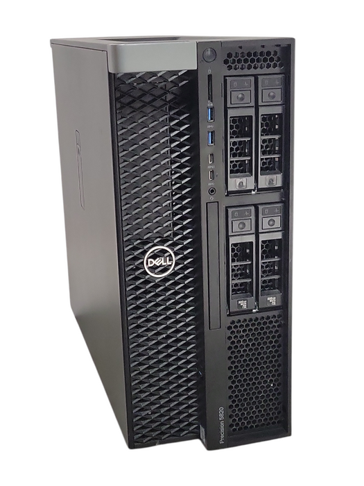 Dell 5820 Xeon W-2123 3.60GHz, 16GB DDR4, 256GB SSD+1500GB HDD, See detail _