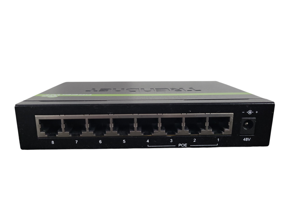 TRENDnet TPE-S44 8-Port Fast PoE Ethernet Switch !