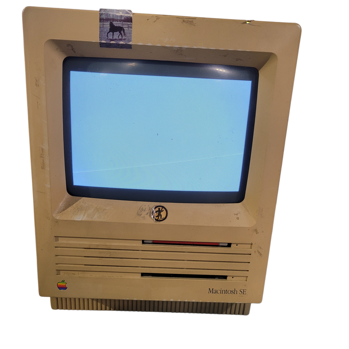 Vintage Apple Macintosh SE M5010, 1 Mbyte RAM TWO 800K Drives
