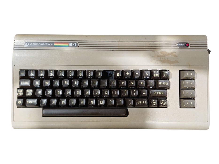 Commodore 64 Keyboard Only, READ