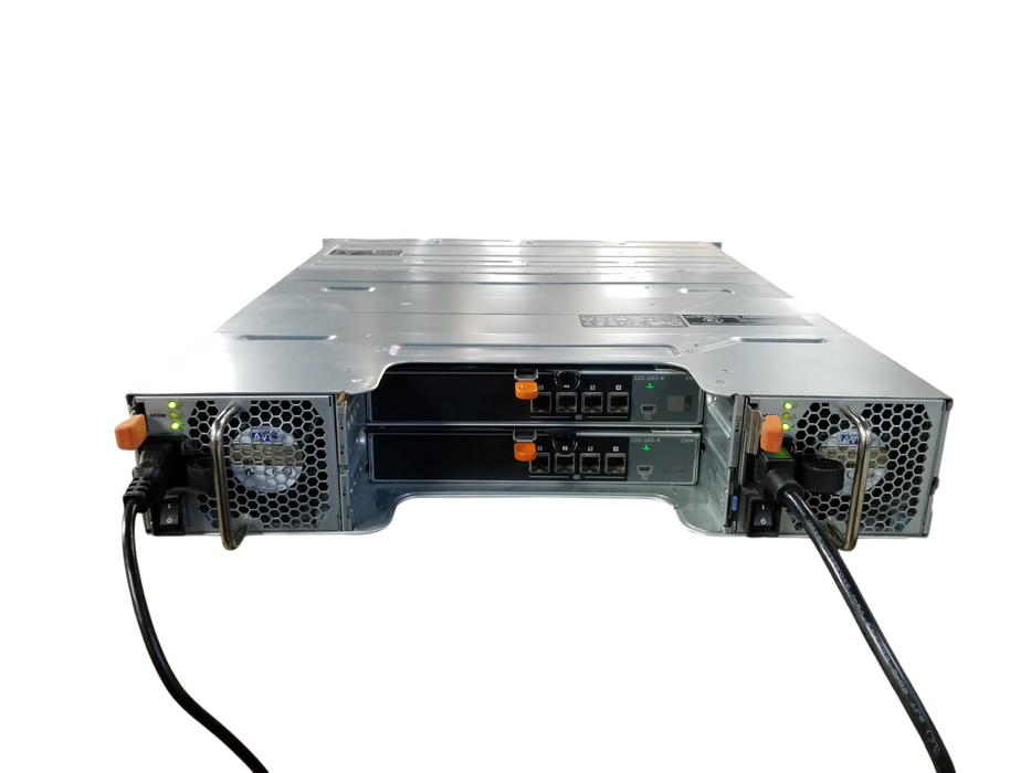 Dell PowerVault MD1200 E03J 12-Bay Storage Array 3.5" 2x 12G-SAS-4 EMMs