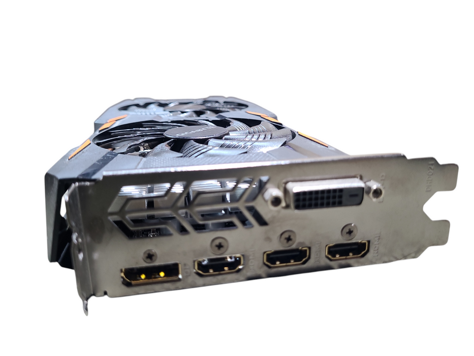 GeForce GTX 1050 Gigabyte WINDFORCE OC 2G Graphics Card