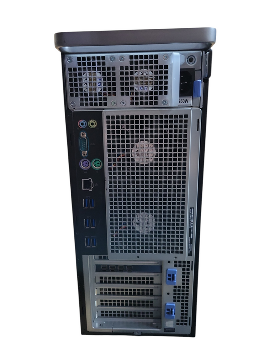Dell Precision 7820, Xeon Silver 414 2.20GHz 16GB 950W PSU K620 !