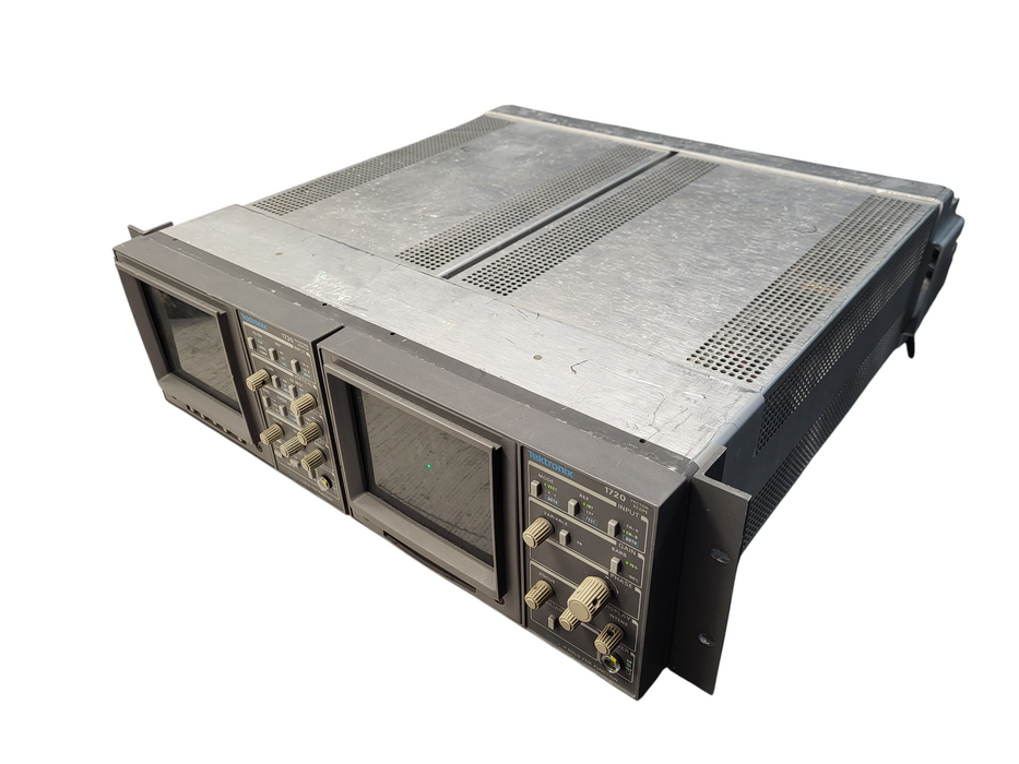 Tektronix 1730 Waveform Monitor & 1720 Vectorscope READ $