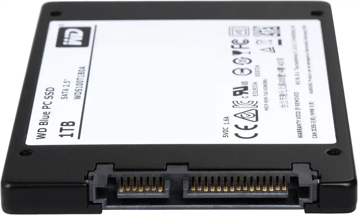 Lot 11x 1TB WD WDS100T1B0A  SATA 2.5'' 7mm SSD Solid State Drive