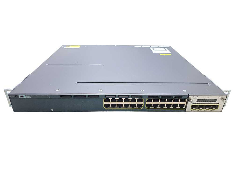 Cisco WS-C3560X-24P-S V02 | 24-Port Gigabit PoE+ Network Switch | 1x 715W PSU