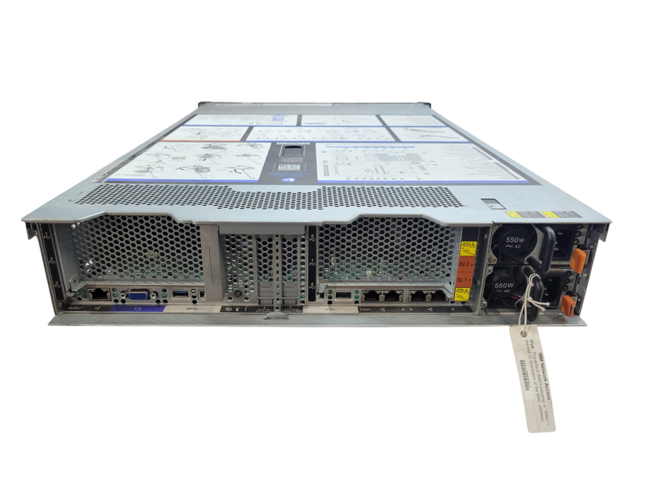 Lenovo SystemX 3650 M5 - 2x Xeon E5-2630 v3 128GB DDR4 AVAGO RAID 2x550W PS %