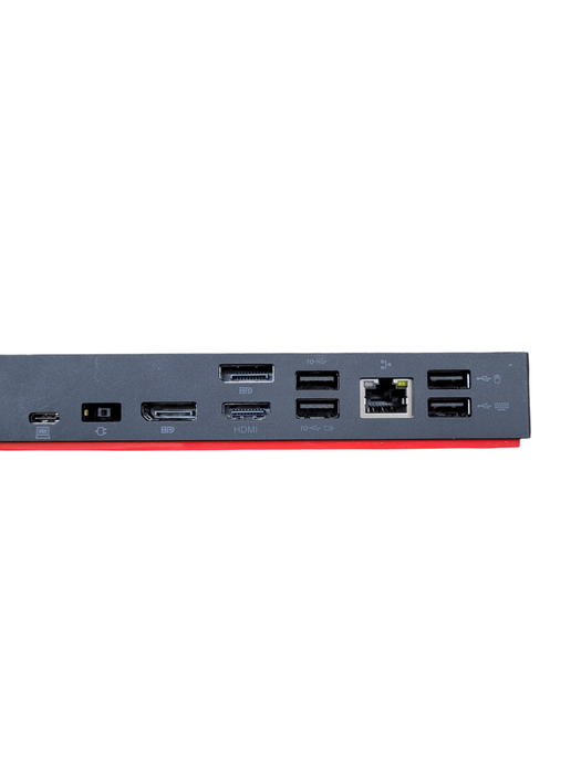 Lenovo ThinkPad USB-C Dock Gen 2 Docking Station - 40AS READ DESCRIPTION