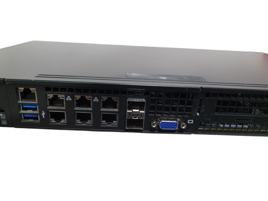 Supermicro SYS-5018D-FN8T Server Xeon D-1518 @2.20GHz 16GB RAM | NO HDD