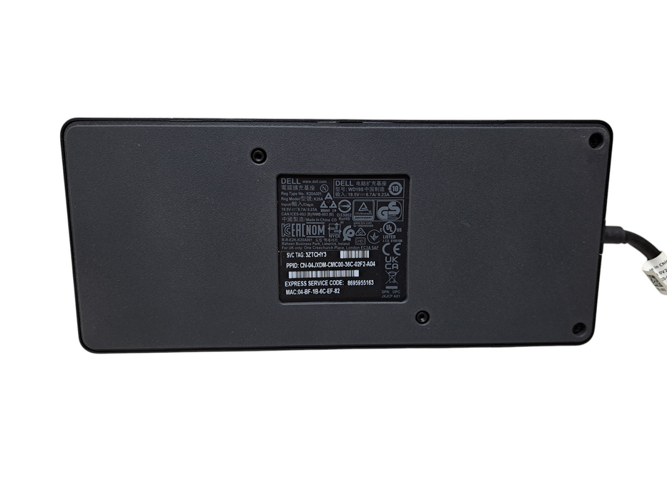 Dell WD19S USB-C Docking Station w/ 130W Power Adapter