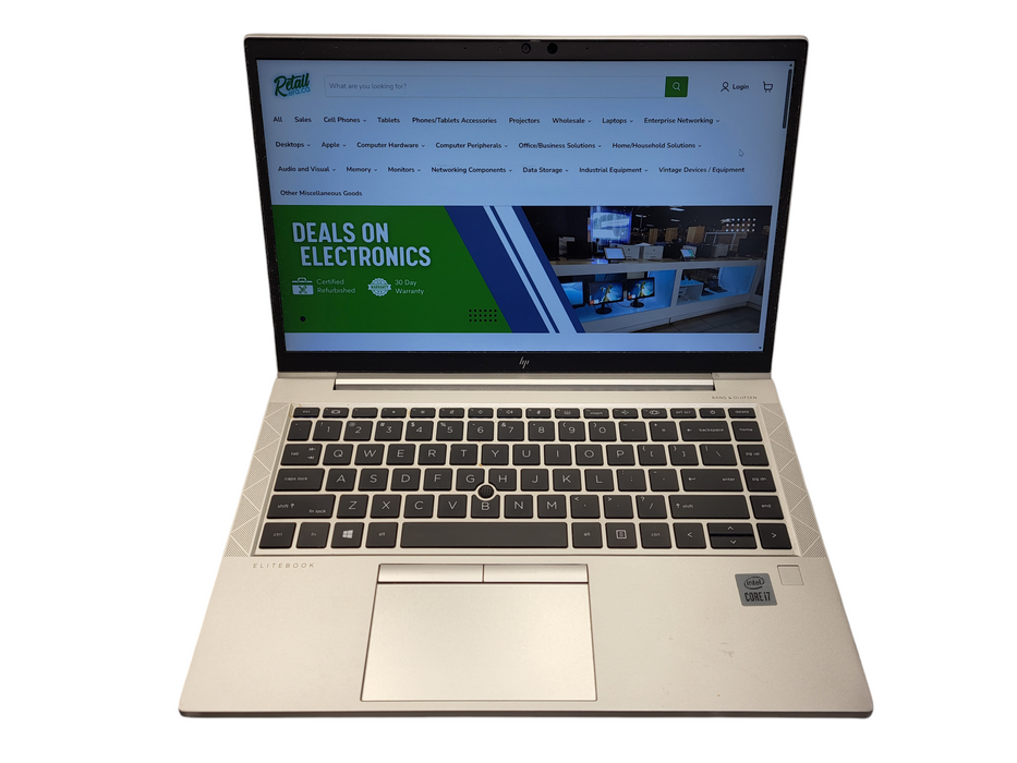 HP EliteBook 840 G7 i7-10510U|16GB RAM|256GB NVMe $ Lap200