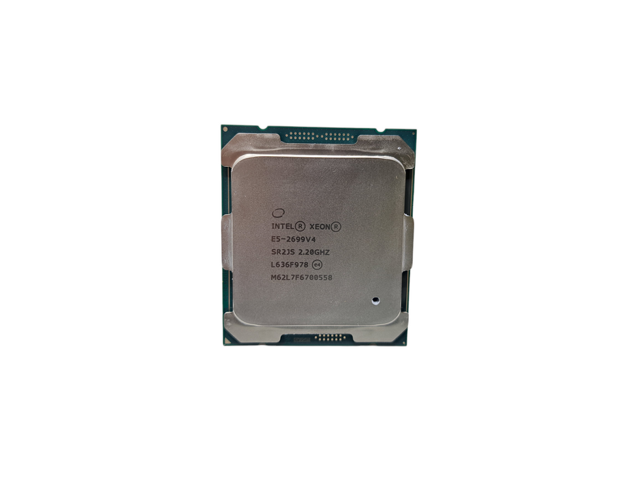 Intel Xeon E5-2699 V4 2.2GHz 55MB 22 Core 9.6GT/s 145W CPU Processor SR2JS Q