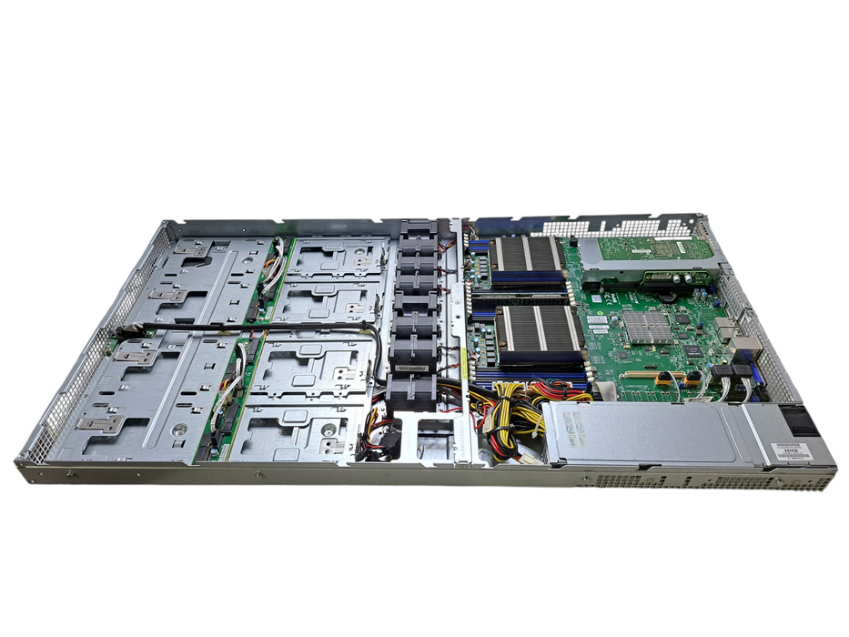 Supermicro SYS-6018R-TD8 1U 8x 3.5" | 2x E5-2620 v4 @ 2.10GHz 8C, 32GB DDR4