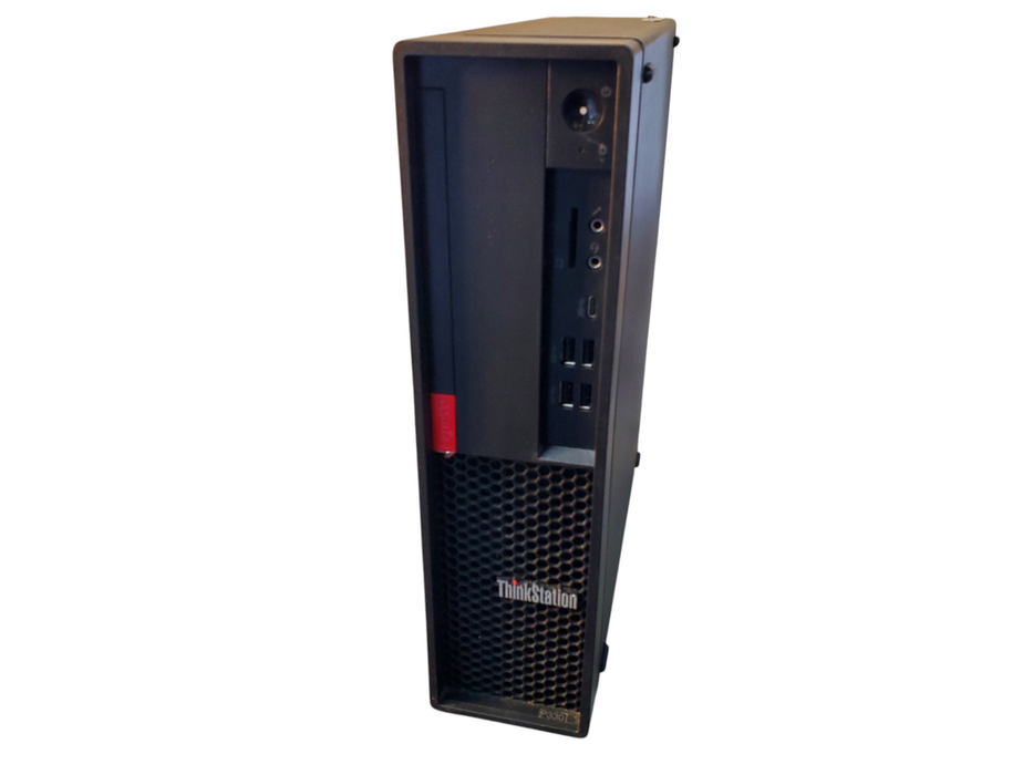 Lenovo ThinkStation P330 SFF Desktop i7-8700, 8gb Ram, 4TB HDD