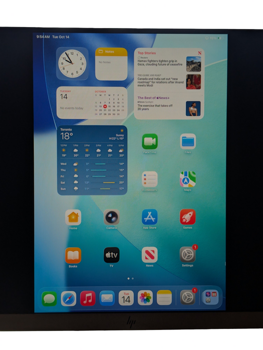 Apple iPad Air 4th Generation 64GB A2116 UNLOCKED Please READ  -
