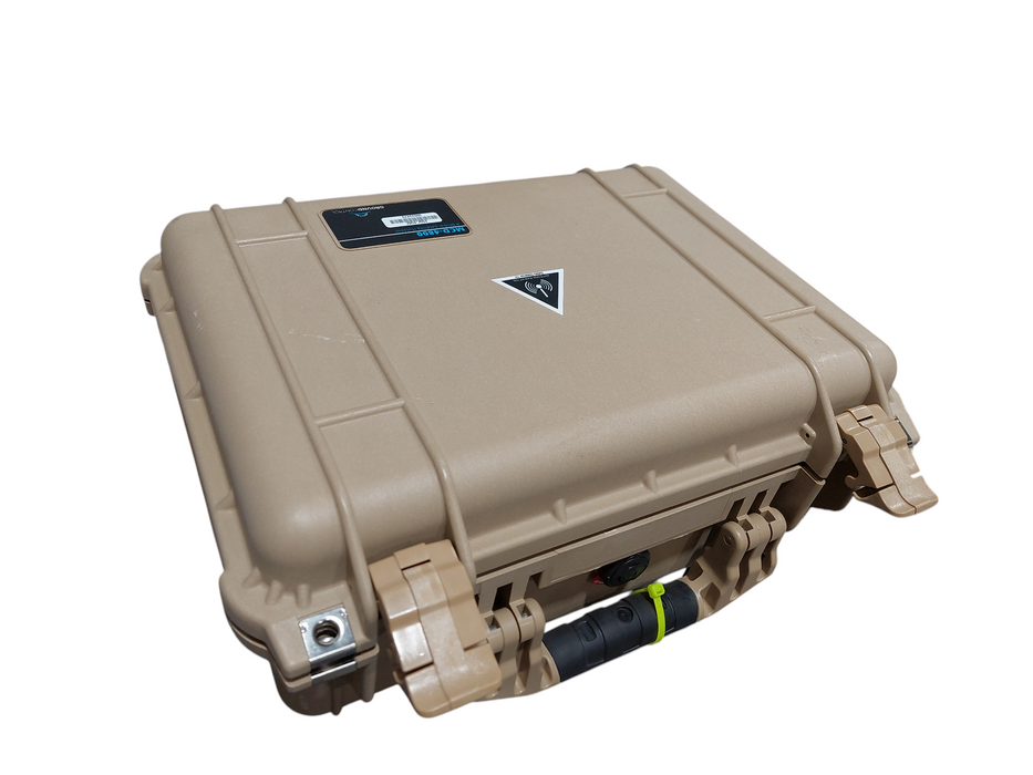 Ground Control MCD-4800 Global Satellite Hotspot The Football wi‑fi =