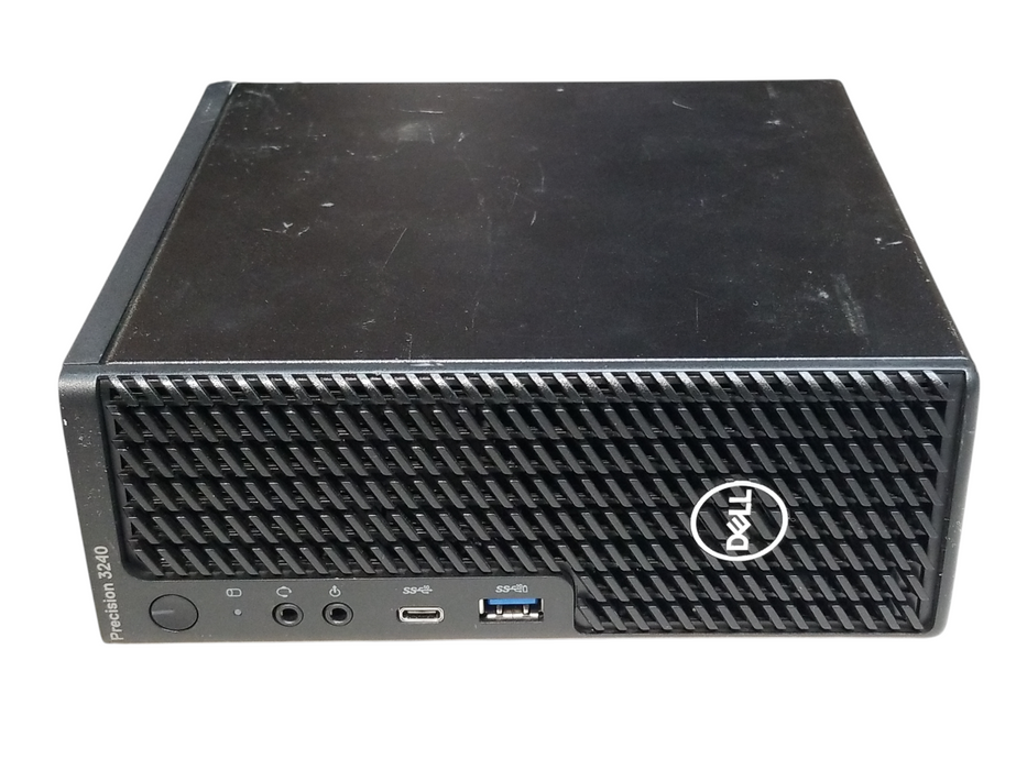 Dell Precision 3240 Compact Intel i5-10500 CPU 3.10GHz 8GB RAM - No HDD Q