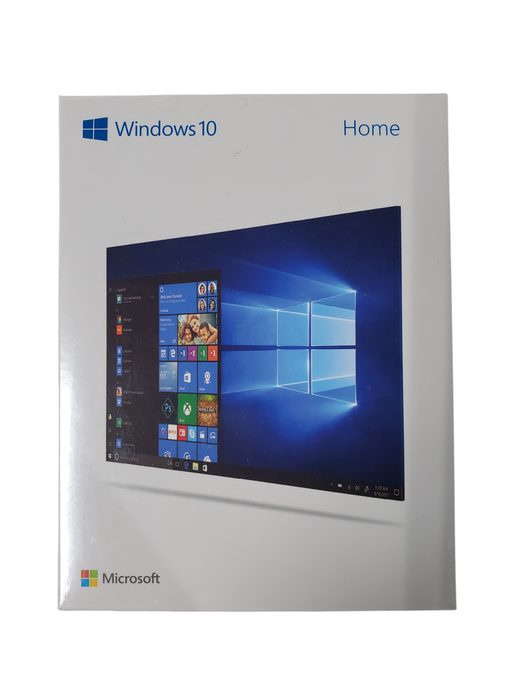 Microsoft Windows 10 Home 32-bit / 64-bit ENGLISH USB RS And Key Card - New Q