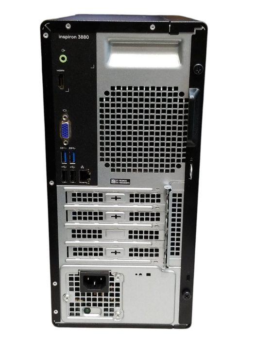 Dell Inspiron 3880 Tower Intel i5-10400 CPU 2.90GHz 8GB RAM No HDD