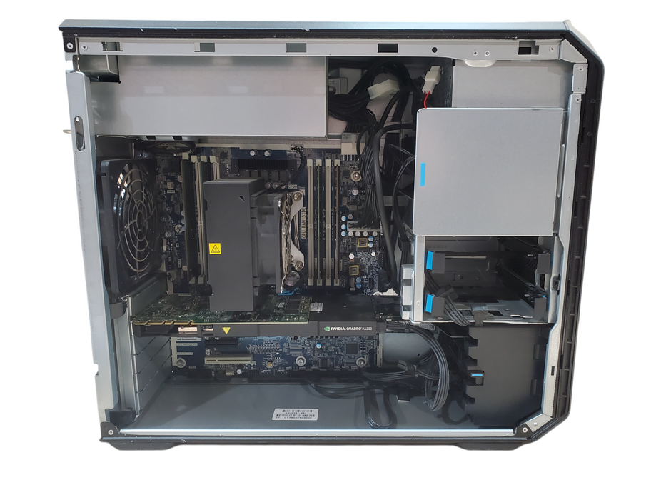 HP Z4 G4 Workstation Core i7-7820X 32GB DDR4 K4200- 256GB SSD