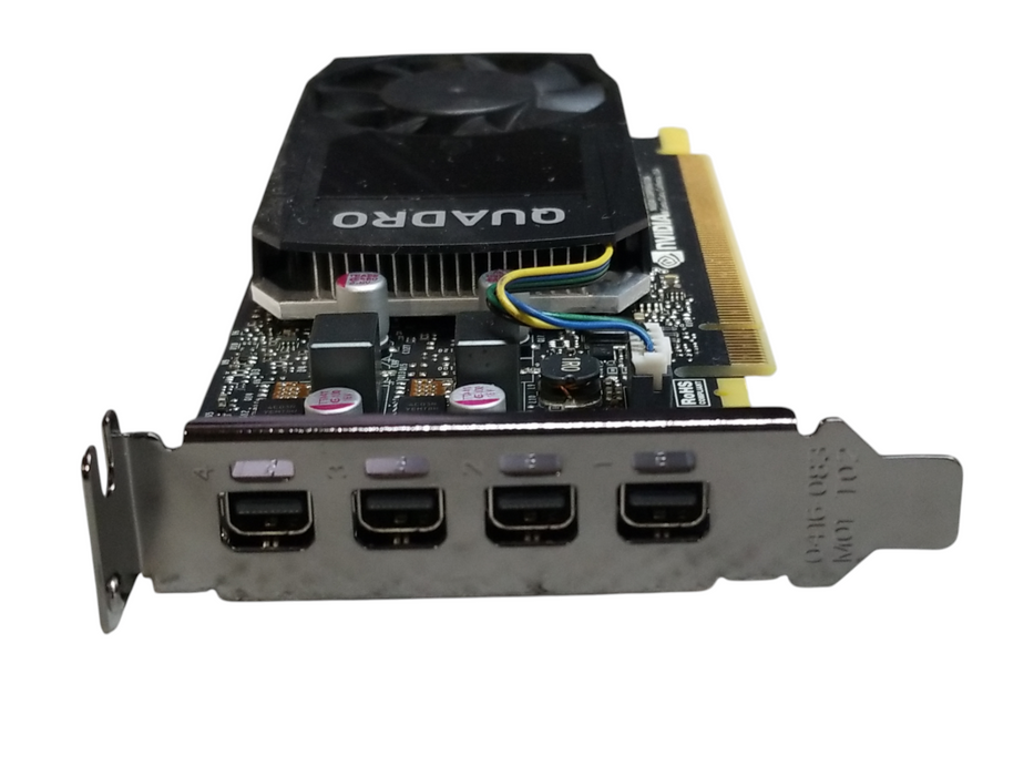 NVIDIA Quadro P1000 4GB GDDR5 - Graphics Card Low Profile Q