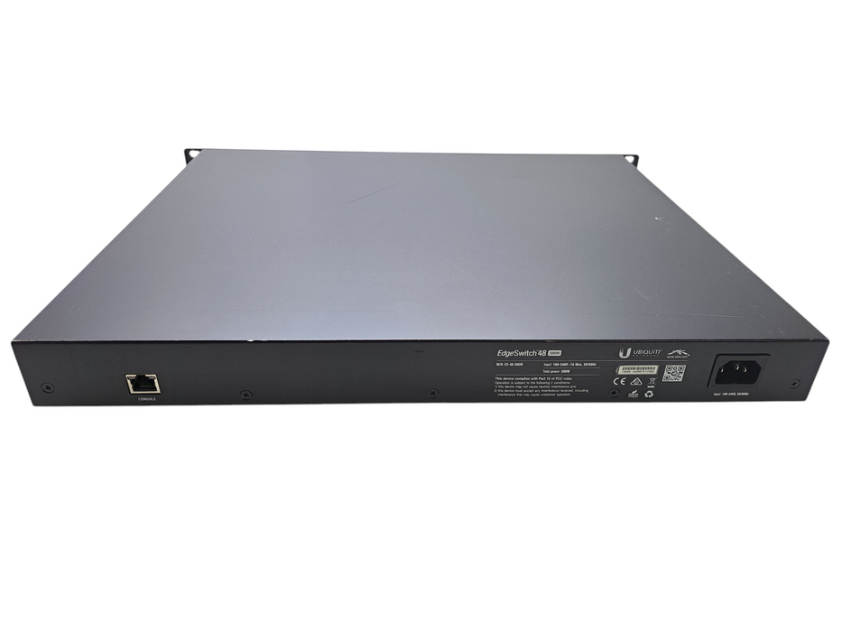 Ubiquiti EdgeSwitch ES-48-500W | 48-Port Gigabit PoE 500W Managed Switch )