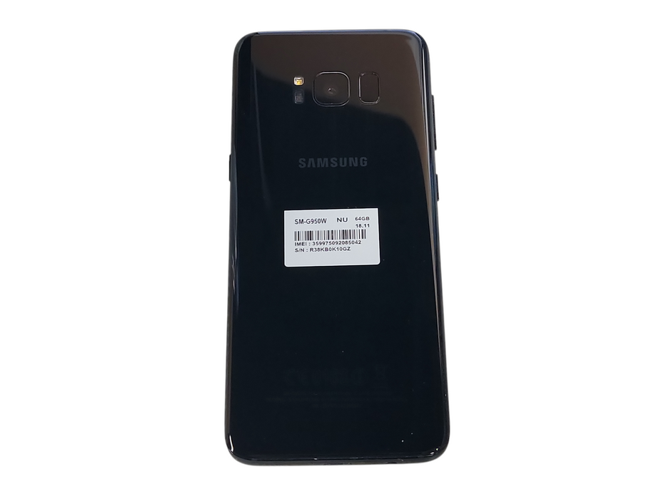 Samsung Galaxy S8 - 64GB - Black [SM-G950W] (
