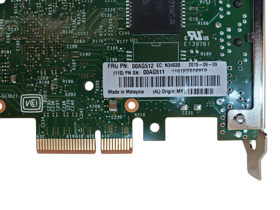 Intel I350-T2 Dual Port PCI-E x4 2-port gigabit Network Card