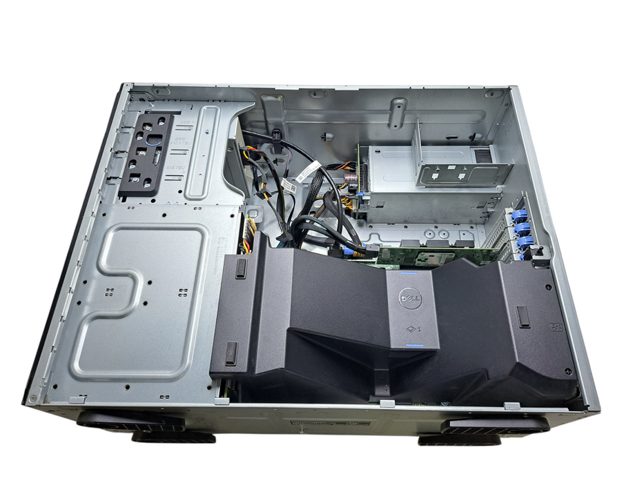 Dell PowerEdge T330 8x 3.5"| Xeon E3-1225 V6, 16GB DDR4, PERC H330, 2x 495W )