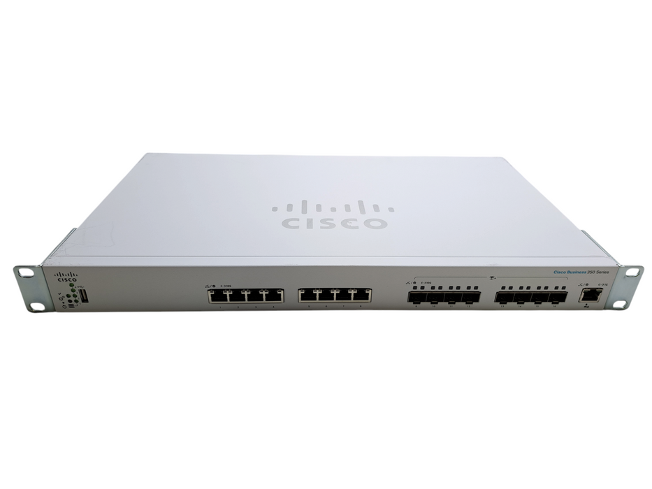 Cisco CBS350-16XTS | 16-Port 10G Stackable Managed Network Switch )