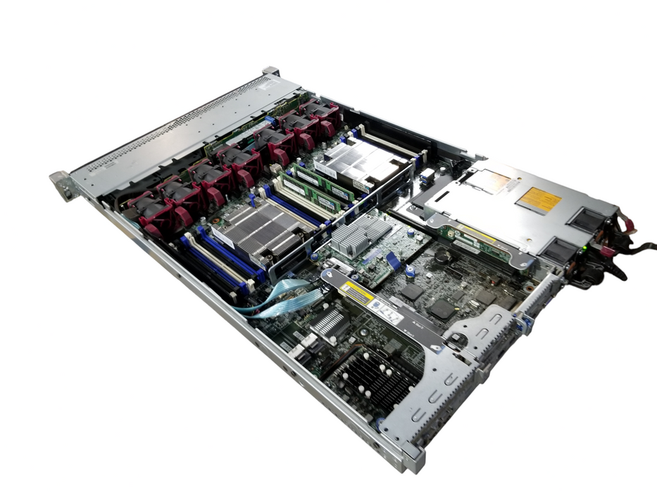 HP ProLiant DL360 GEN9 2x Xeon E5-2630v4 16GB DDR4 P440ar 10GB NIC 2x800W