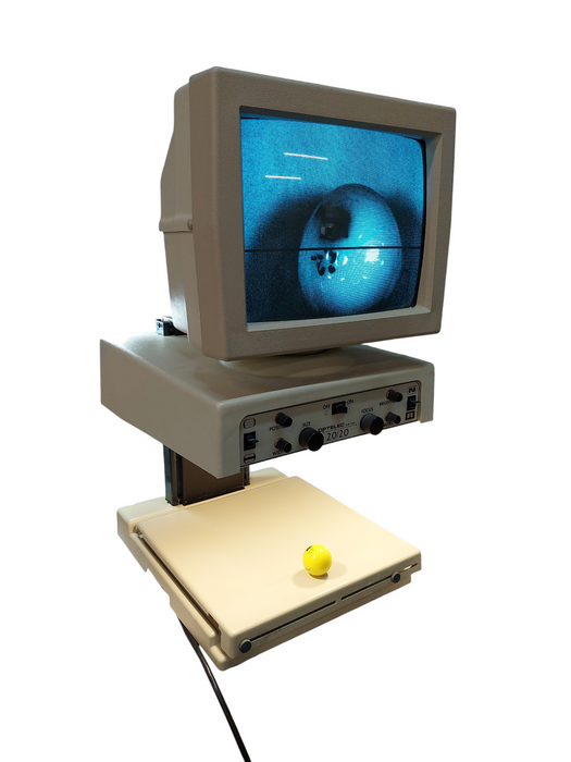 Vintage Optelec 20/20 13" CRT Black n' White Video Magnifier  =