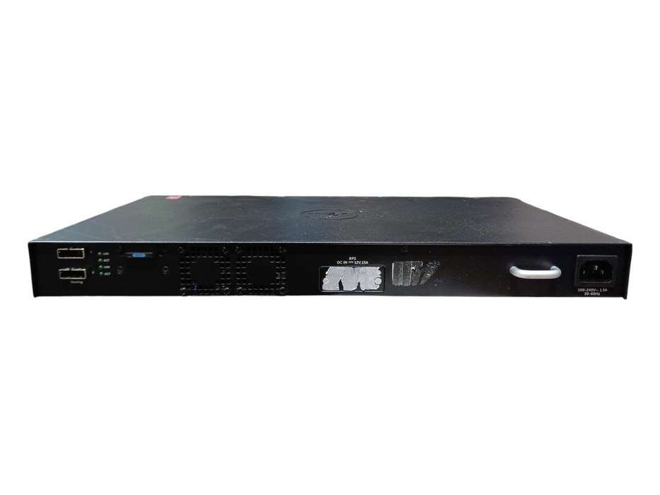 Dell Networking N1524P 24-Port 1GbE PoE+ Rack Mountable Network Switch
