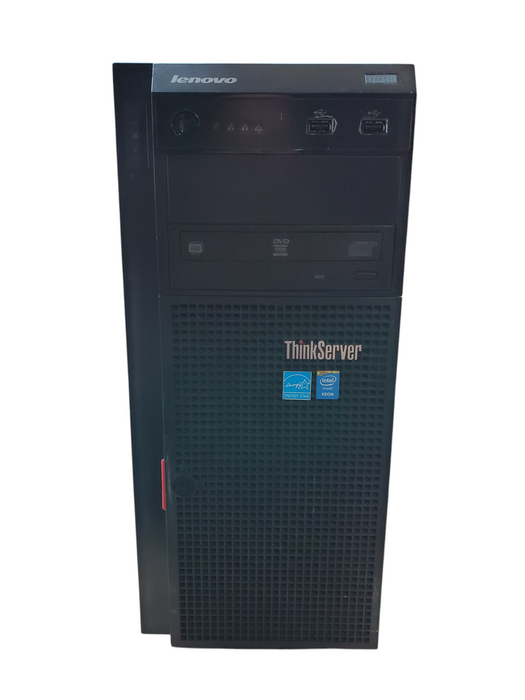 Lenovo ThinkServer TD340 Xeon E5-2407 v2 16GB DDR3 - No HDD