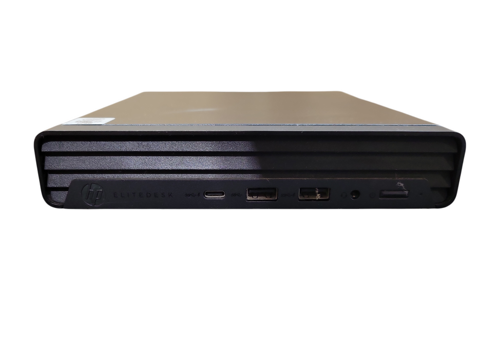 HP EliteDesk 800 G6 Mini PC | Intel Core i7-10700T, 32GB DDR4, 256GB NVMe !