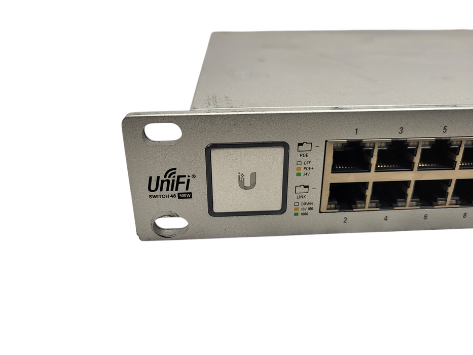 Ubiquiti UniFi US-48-500W Switch 48 500W Please READ $