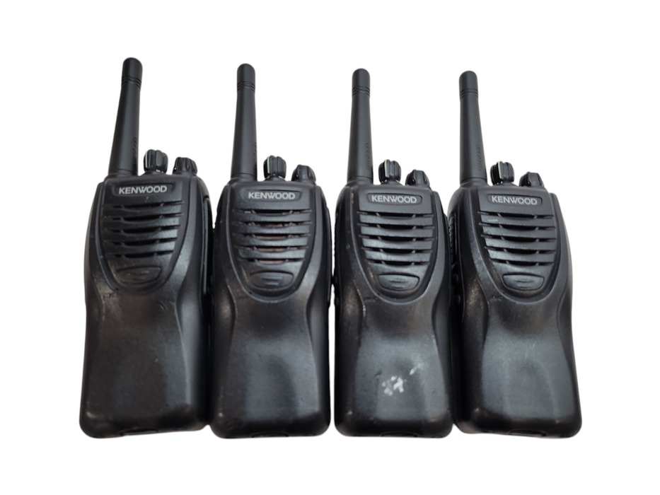 Lot of 4x - KENWOOD UHF FM TRANSCEIVER TK-3302-P (READ) %