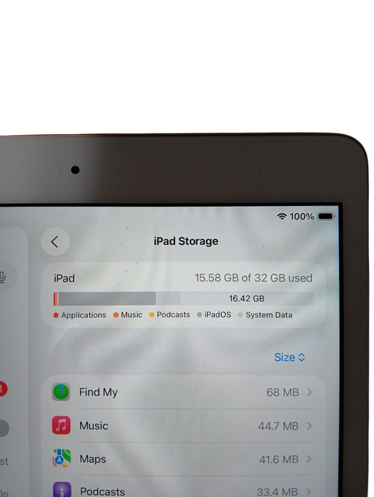 Apple iPad 8th Gen - 32GB - Gold [A2270]